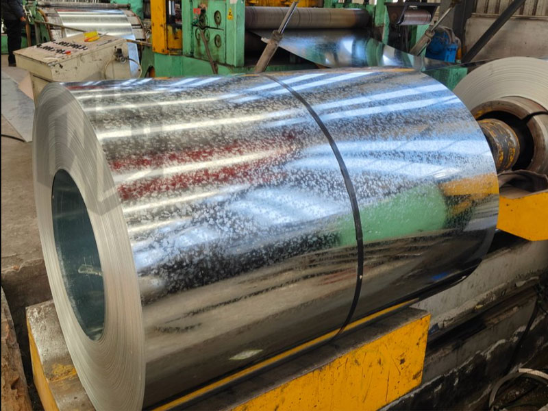 Z30-Z350 Acero Galvanizado en Rollos 