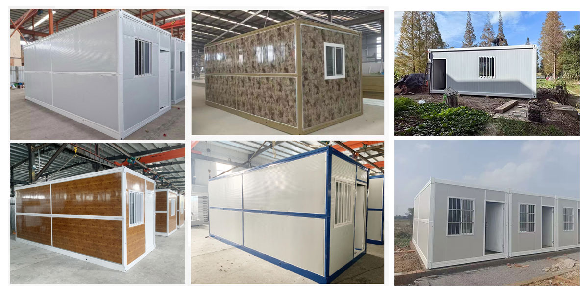 Casa Contenedor Plegable - Usos