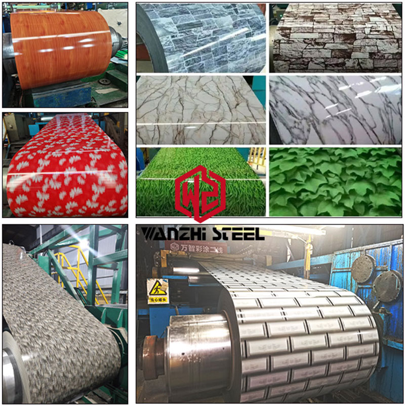 Metal Pintado en Rollo