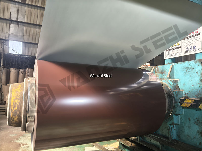 Bobinas de Acero Pre pintado