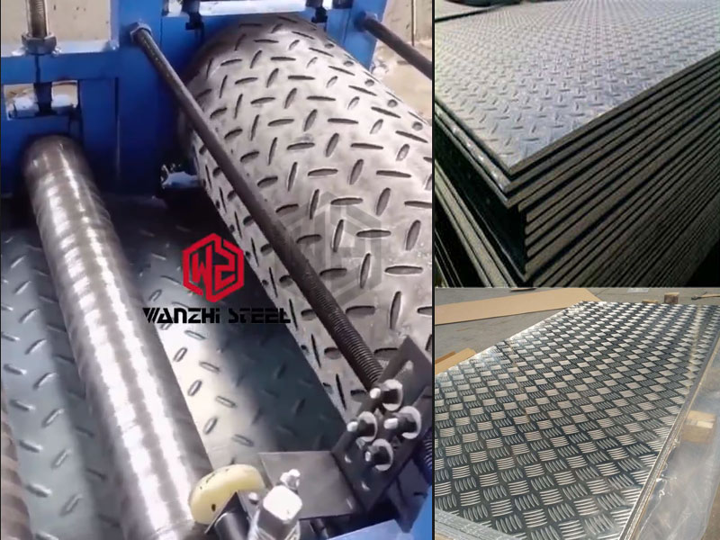 Chapa Lagrimada Galvanizada