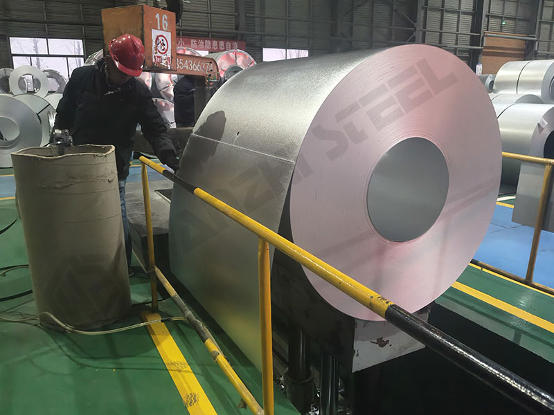 Acero Galvalume Fabrica