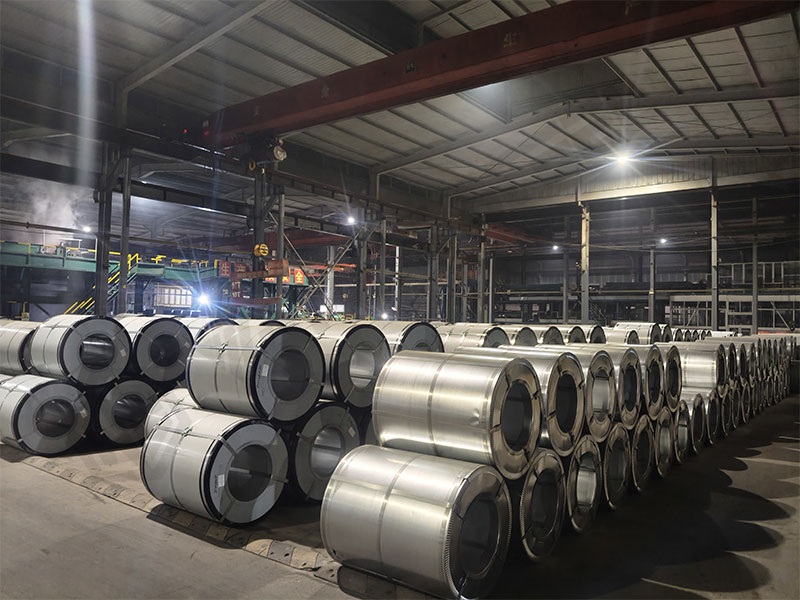 200 toneladas de Acero Galvalume