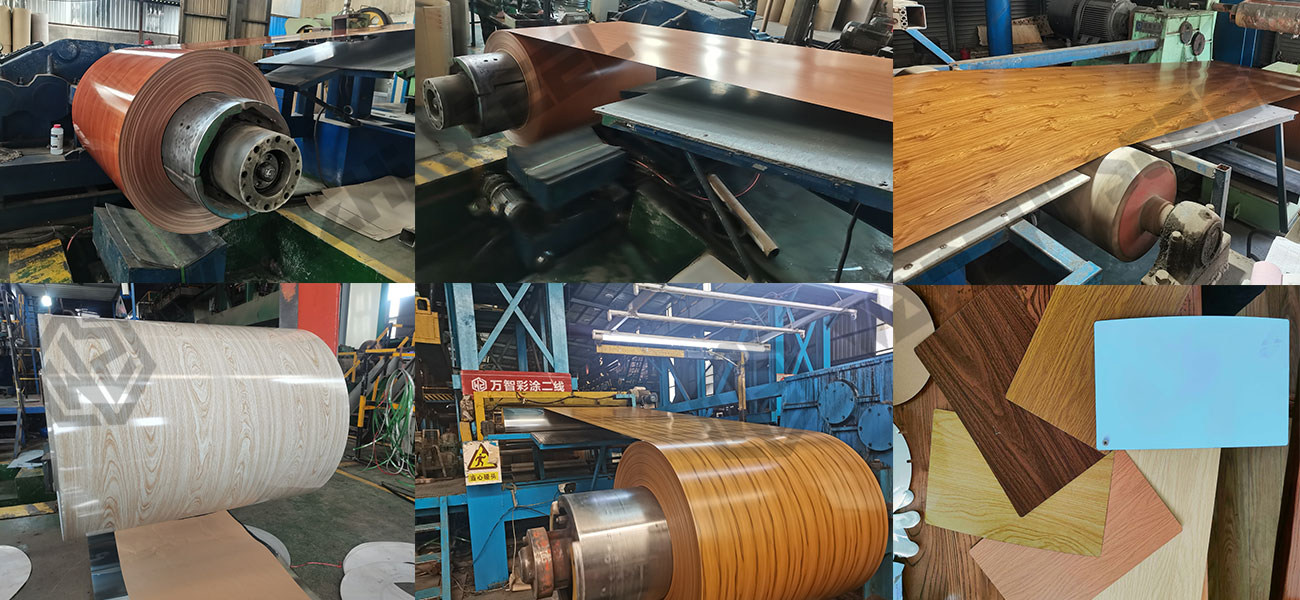 Acabado Madera - Produccion