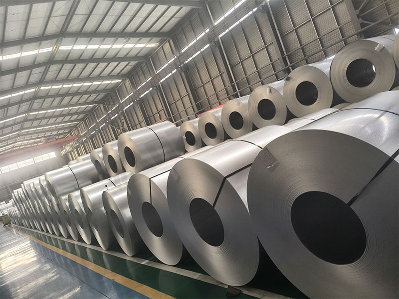 Acero Galvalume en Stock