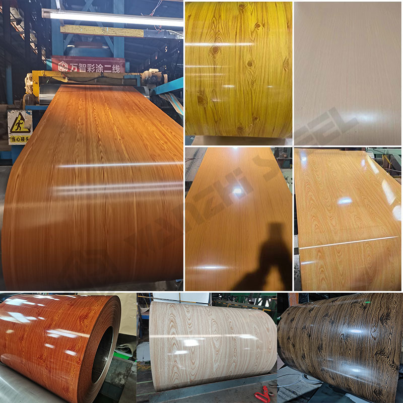 Aluminio Acabado Madera