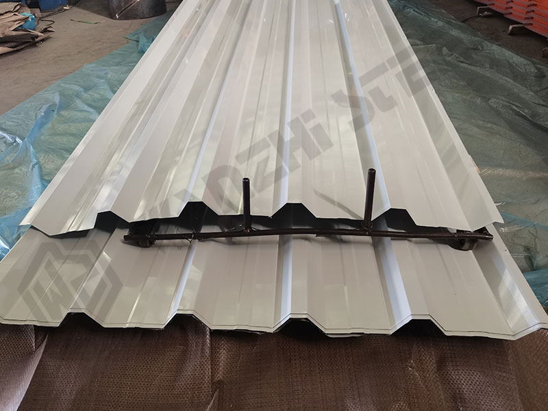 Chapa Galvanizada Blanca - Corrugado