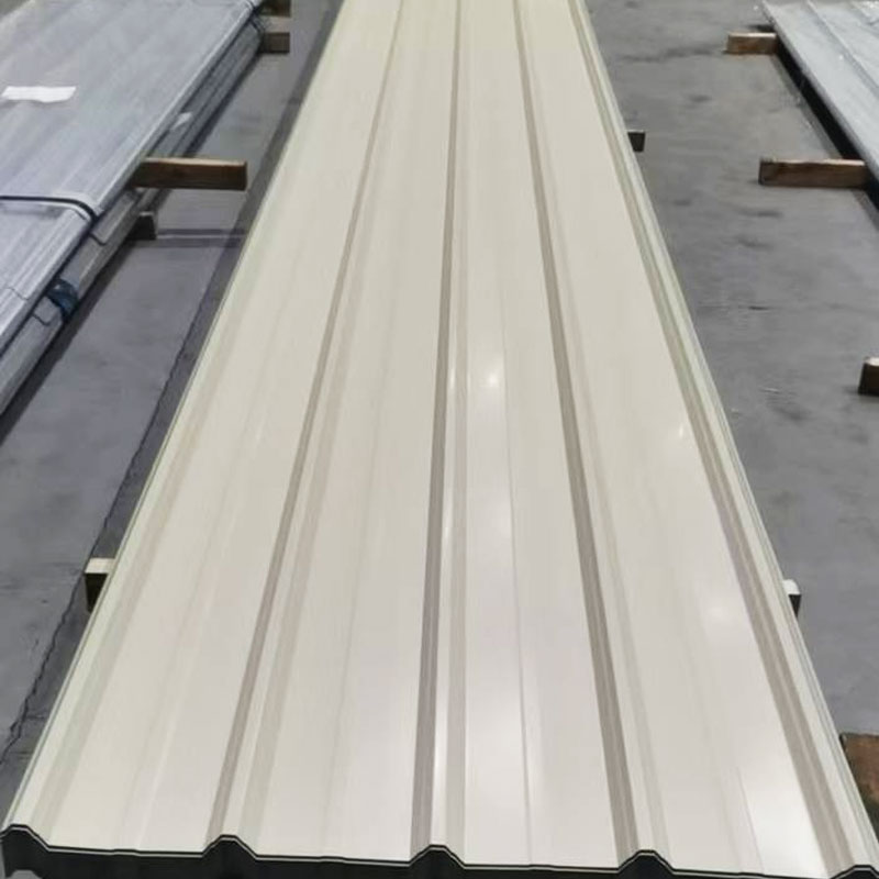 Acero Aluzinc tr5 - Blanco