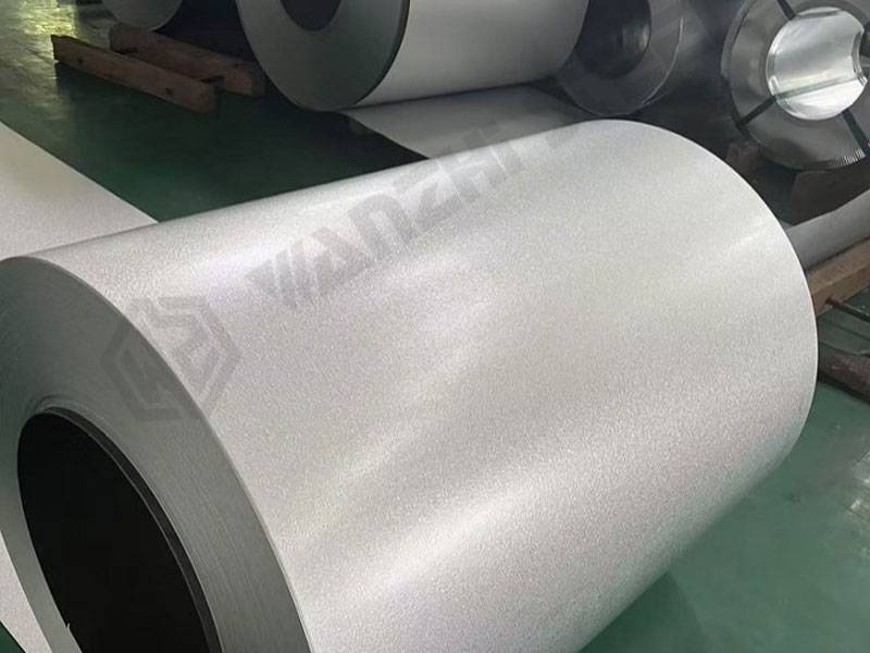 Acero Galvalume AZ80