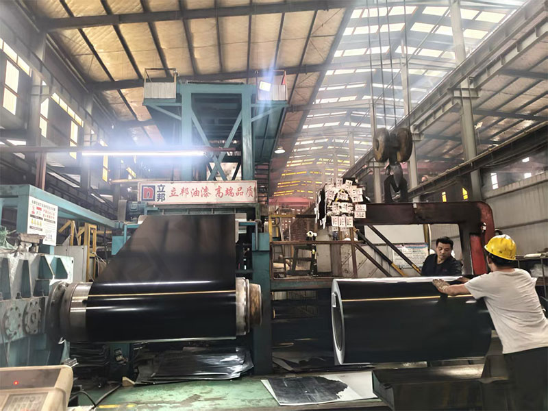 Aluzinc Negro en Rollo