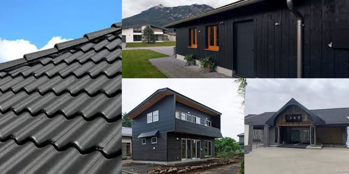 Uso de Aluzinc colores