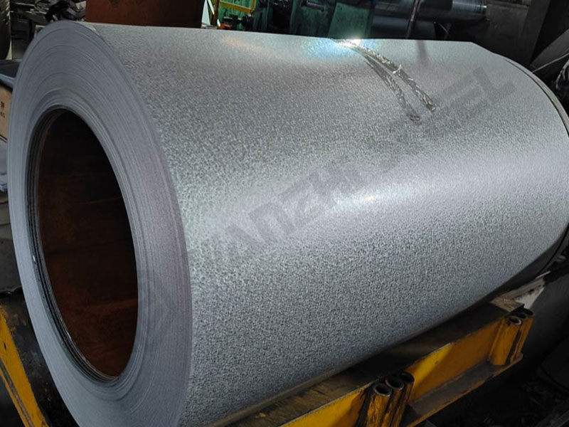 Acero Galvalume AZ120