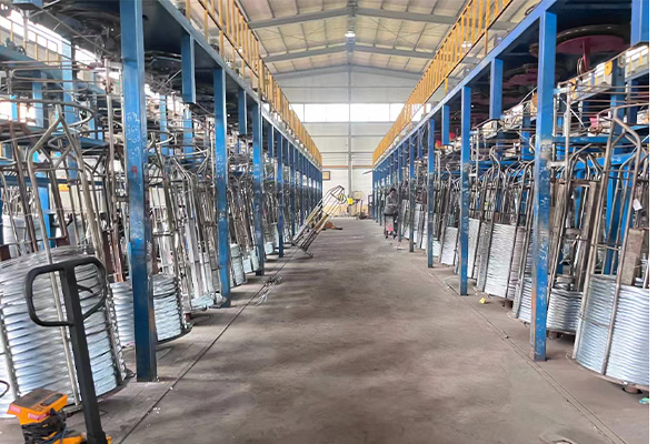 Malla Metálica en Fabrica