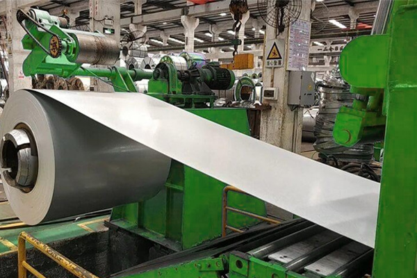 Aluzinc de Wanzhi Group en Fabrica