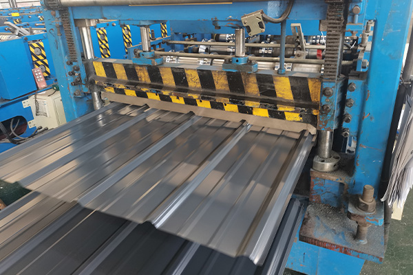 Lámina Corrugada en Fabrica