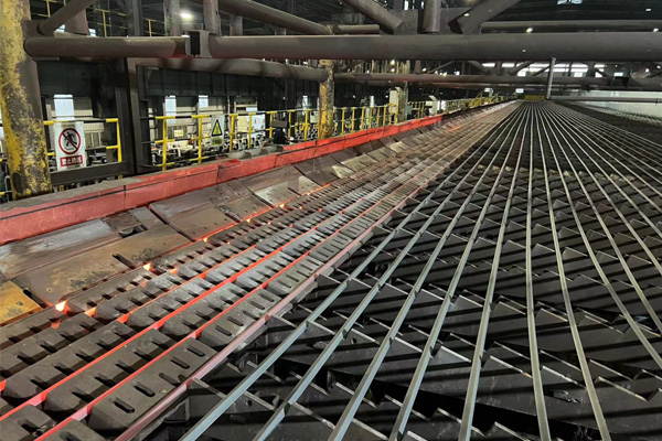 Acero Estructurado en Fabrica