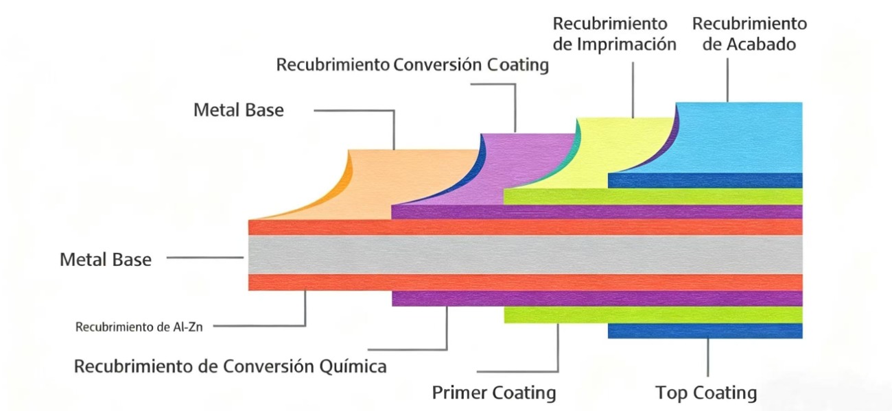 Recubrimientos de PPGL