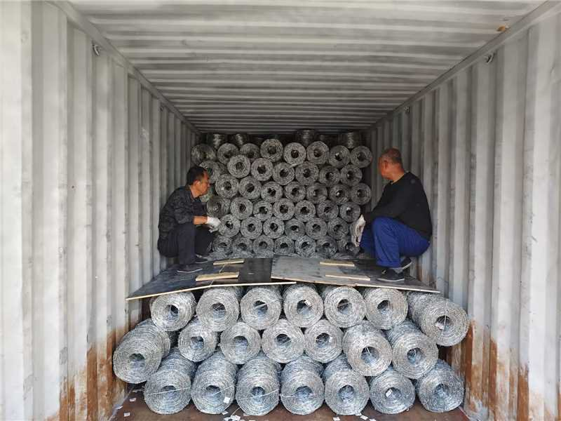 200 Toneladas de Alambre Galvanizado Enviadas a Guyana
