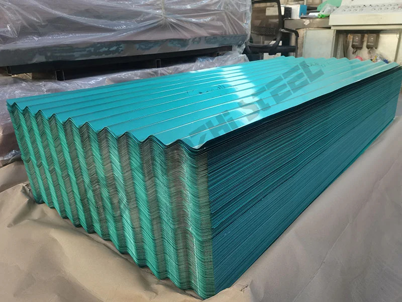 # Lámina de Cubierta Aluzinc Prepintada – Grupo Wanzhi