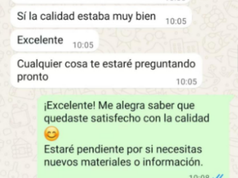 Opiniones de clientes de Perú - Bobinas de acero galvanizado prelacado
