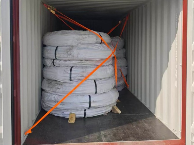 160 Toneladas de Alambre de Acero Enviadas a Argentina - Grupo Wanzhi