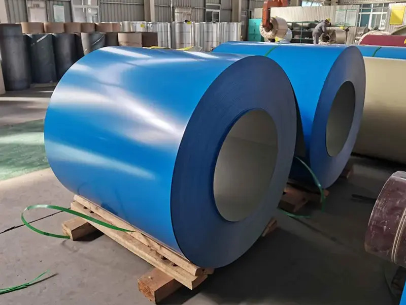 Bobinas de Acero Galvanizado Prepintado - Grupo Wanzhi