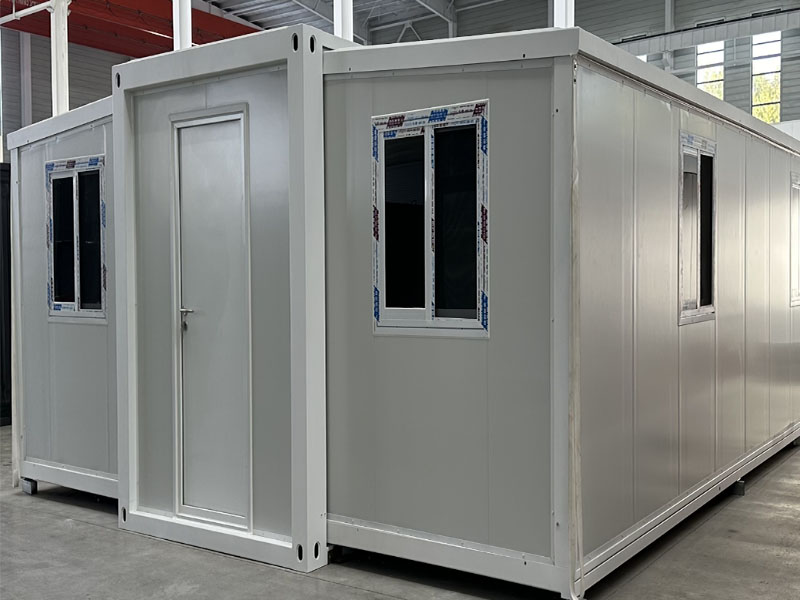 Casas Contenedoras Modulares de 30 Pies - Fábrica Wanzhi