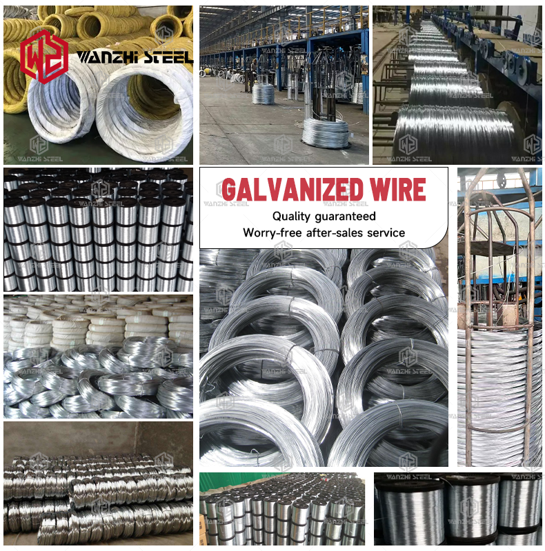 Alambre Galvanizado - Grupo Wanzhi