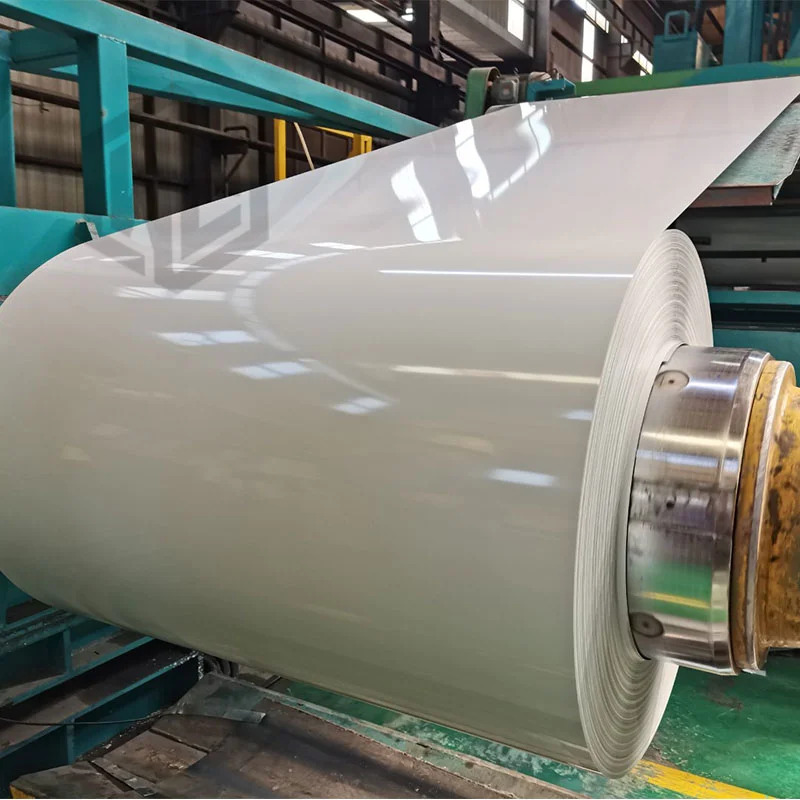 Bobina PPGI RAL 9003 Blanco Señal - Wanzhi Group