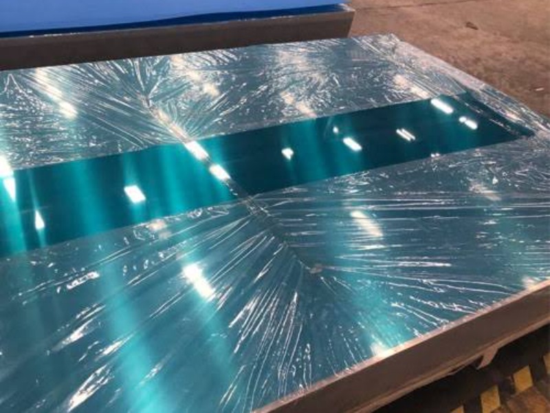 Lámina de Aluminio Prepintado