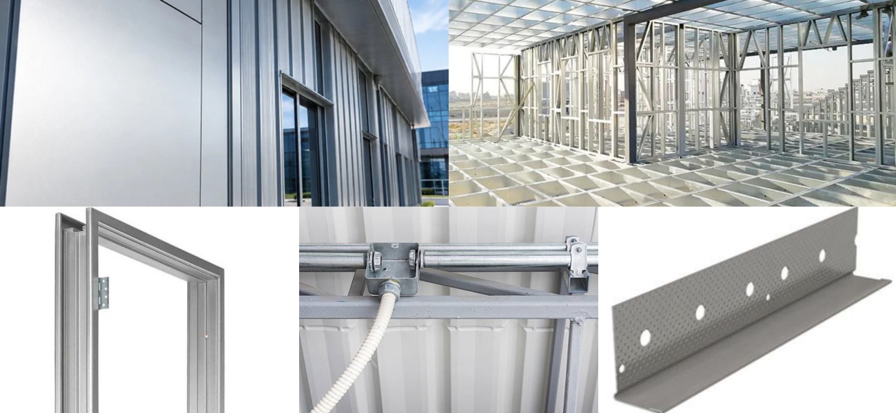 Usos del Acero Electrogalvanizado