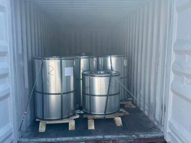 130 Toneladas de Bobinas PPGI Enviadas a Ecuador - Wanzhi Steel