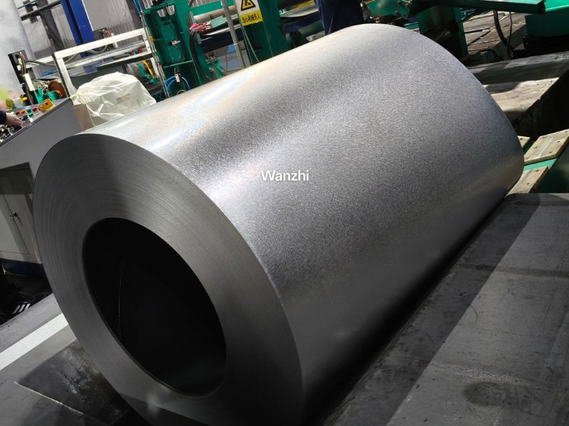 Bobina de Acero Galvalume Aluzinc AZ100 - Fábrica de Wanzhi Group