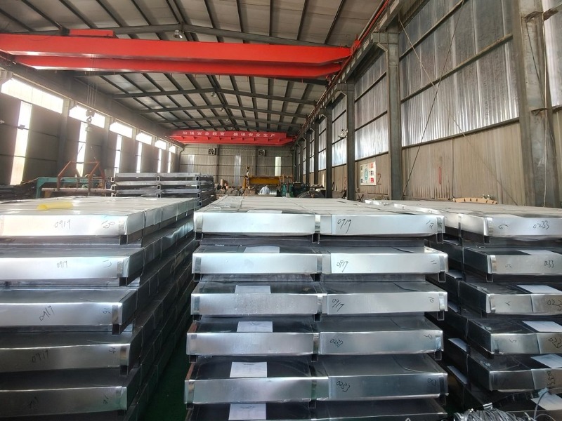 Chapa de Acero Galvanizado en Stock en la Fábrica de Wanzhi