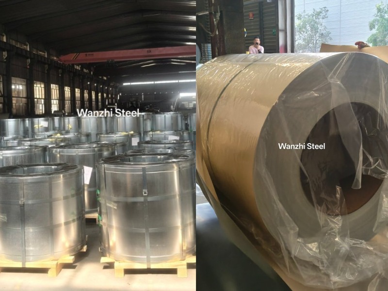 Embalaje de Bobinas de Acero - Wanzhi Group