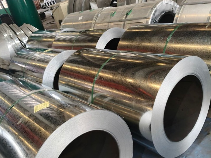 Bobina de Acero Galvanizado DX51D Z275 - Wanzhi Steel