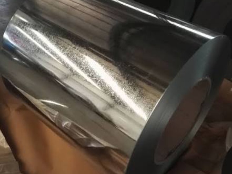 Bobina de acero galvanizado G30 - Flores regulares