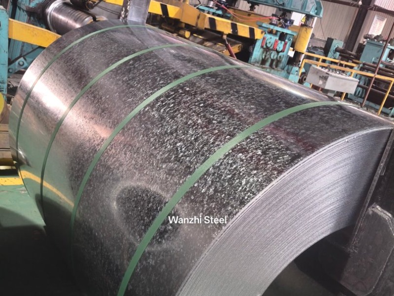 Bobina de Acero Galvanizado Z180 -Wanzhi Steel