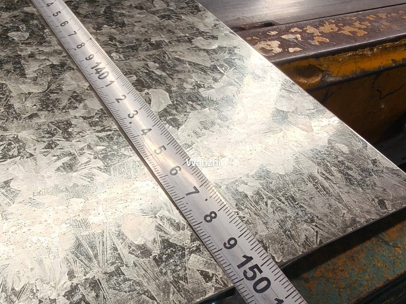 Chapa de Acero Galvanizado G60 en Venta - Flor Grande