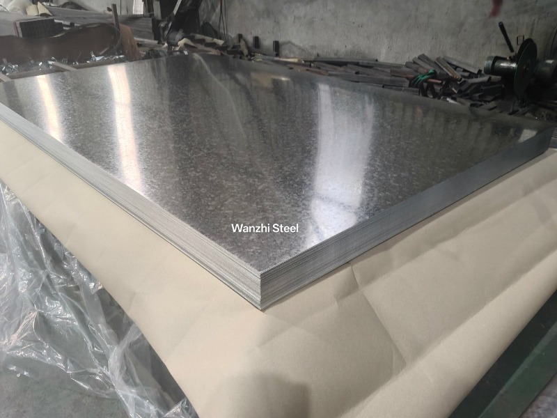 Chapa de Acero Galvanizado S350GD+Z275