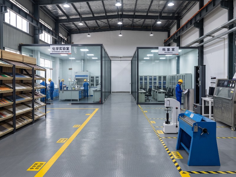 Laboratorio - Wanzhi Group